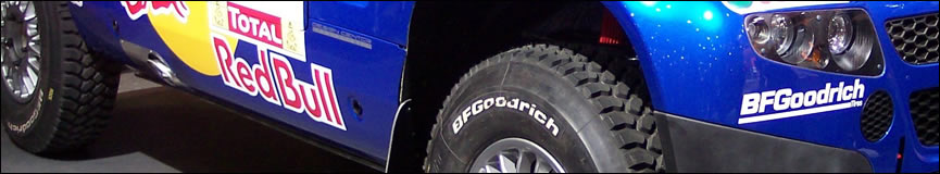 BFGoodrich Tire Banner